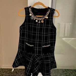 Storets Black Dress.